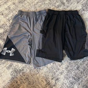 Boys under armor and DryTek Shorts lot - Size Medium 10/12